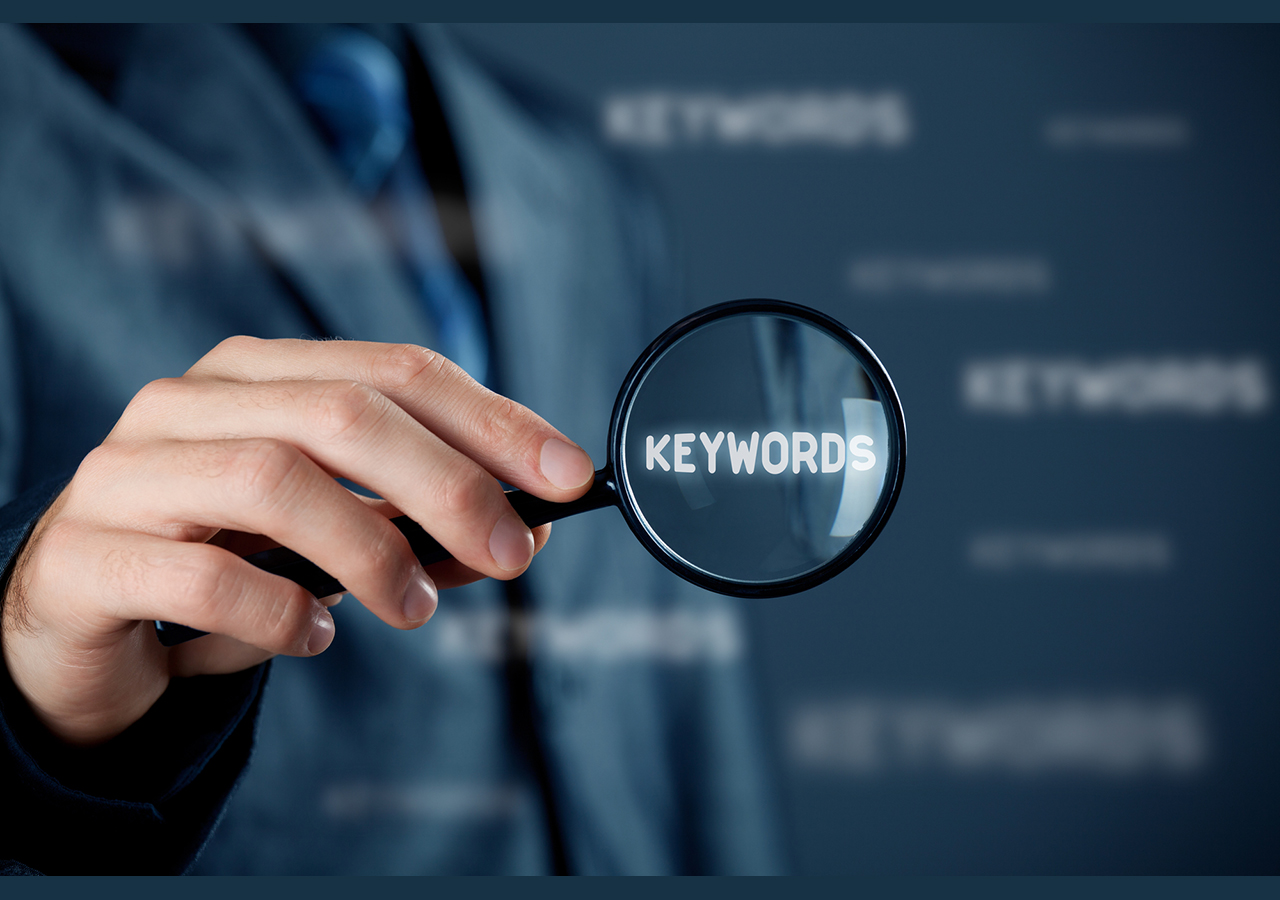 There are a multitude of keyword research tools available that show the keyword search volume and competition for any given word or phrase.