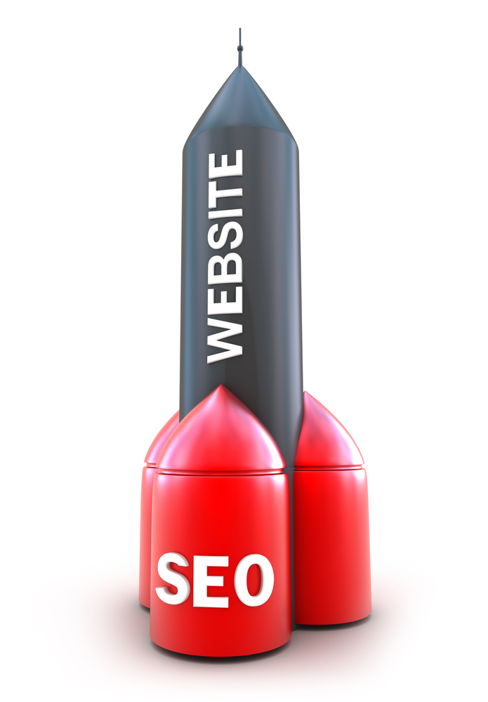 Rocket picture of how off page seo can accelerate the ranking of your website.